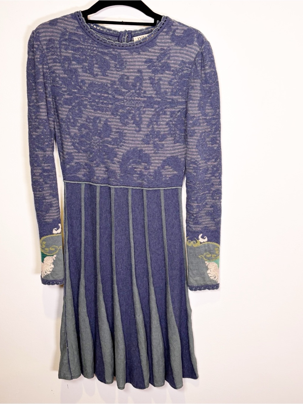 Ivko Wool Linen Dress